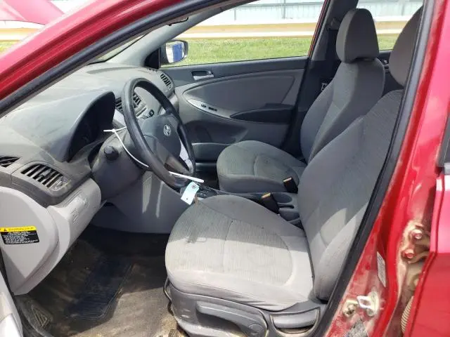 2015 HYUNDAI ACCENT GLS  