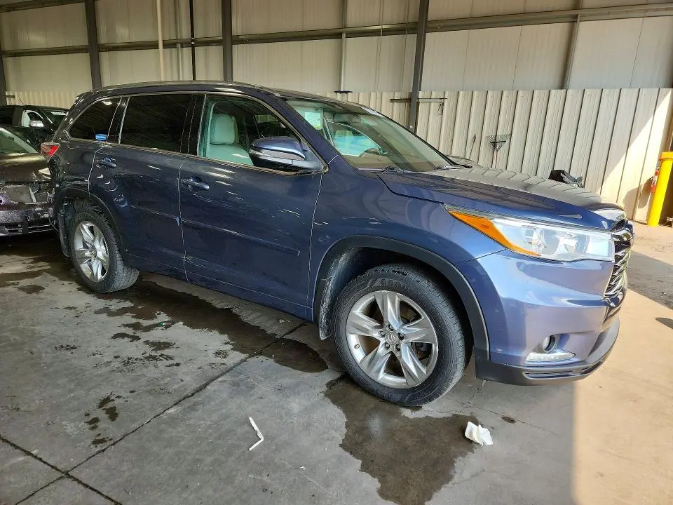 2014 TOYOTA HIGHLANDER LIMITED  