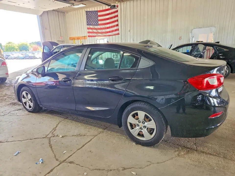 2017 CHEVROLET CRUZE LS  