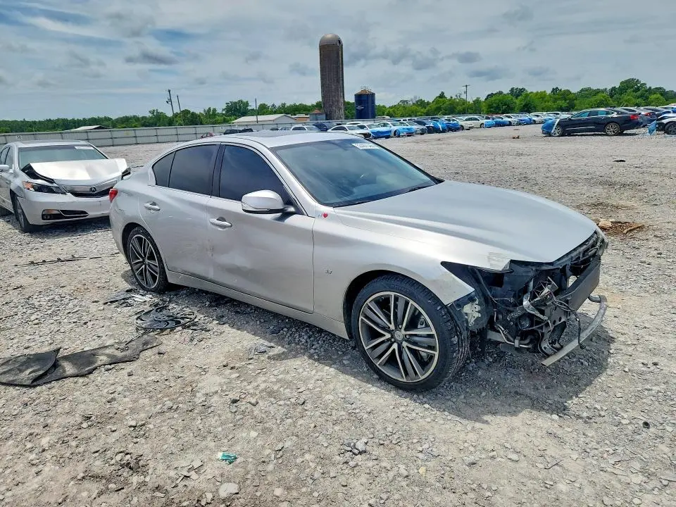 2015 INFINITI Q50 SPORT  