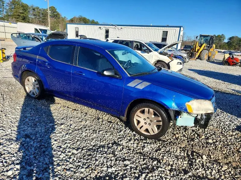2014 DODGE AVENGER SE  