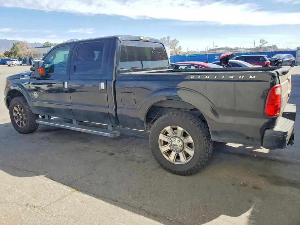 2014 FORD F250 SUPER DUTY  