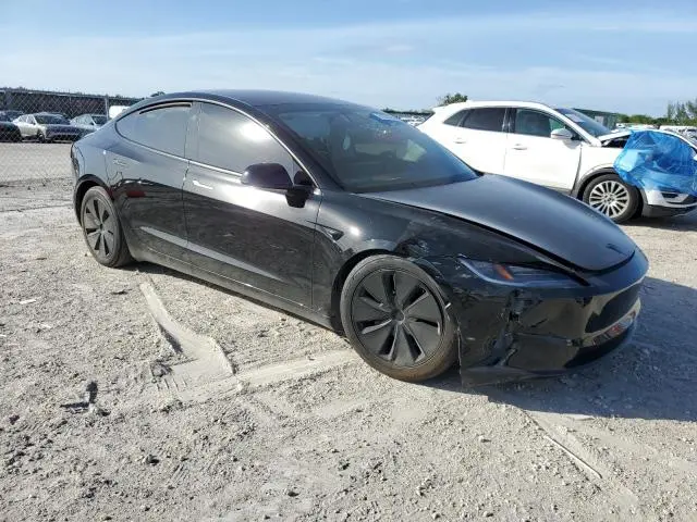 2025 TESLA MODEL 3   