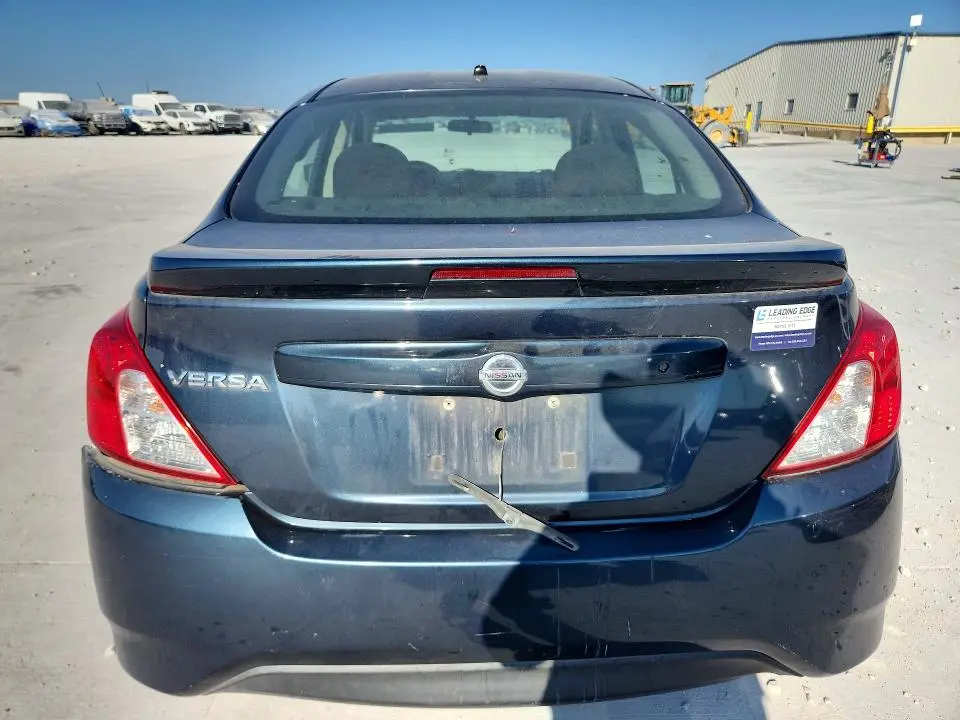 2017 NISSAN VERSA 1.6 S PLUS  
