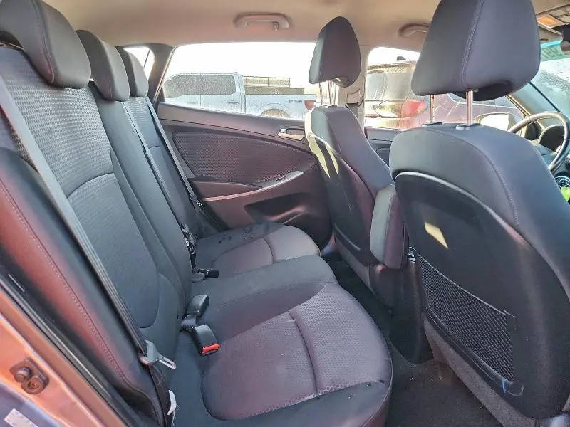 2016 HYUNDAI ACCENT SPORT  