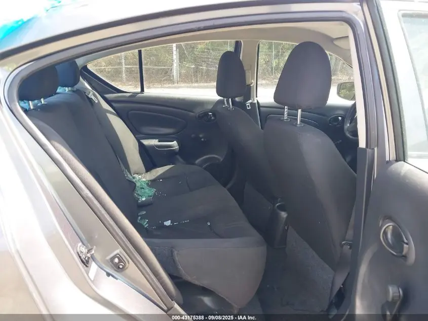 2018 NISSAN VERSA 1.6 S+