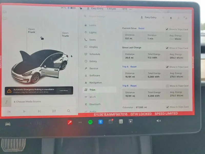 2021 TESLA MODEL 3   