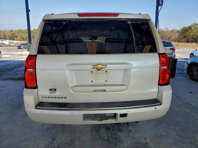 2015 CHEVROLET SUBURBAN K1500 LTZ  
