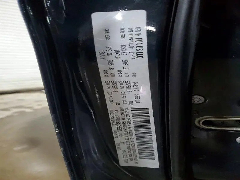 2018 JEEP CHEROKEE LIMITED  