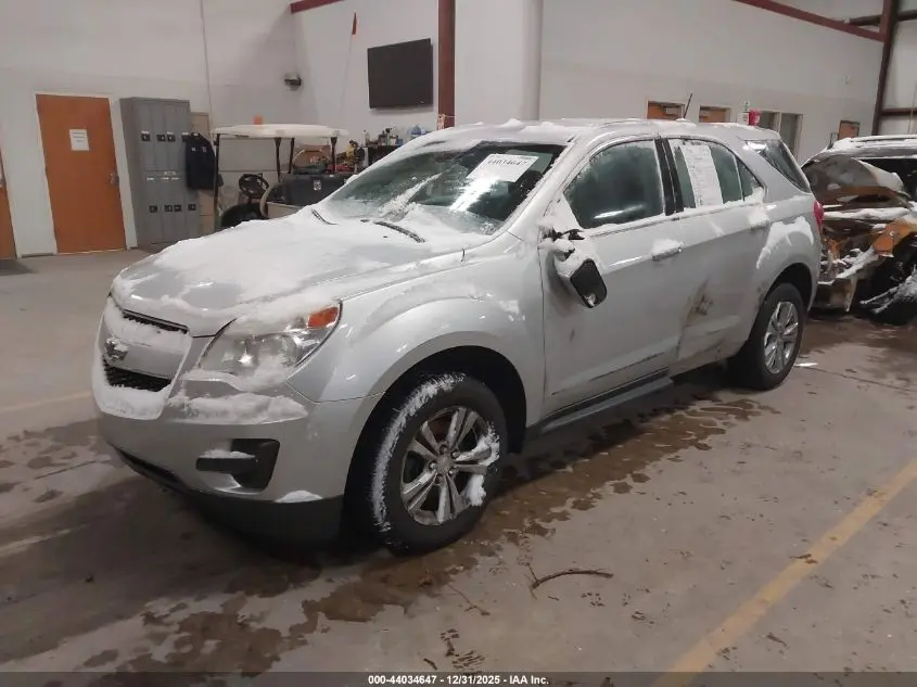 2014 CHEVROLET EQUINOX LS