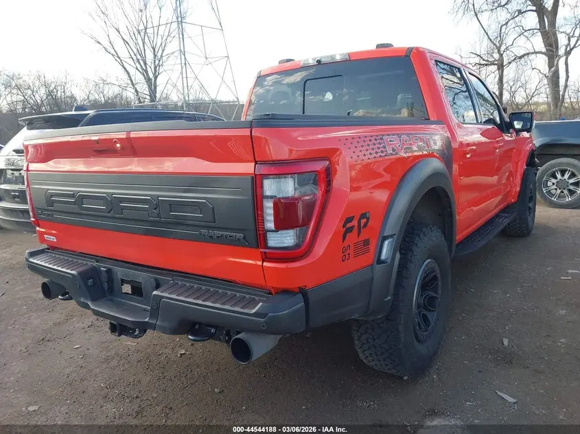 2021 FORD F-150 RAPTOR