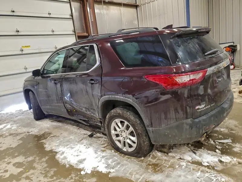 2020 CHEVROLET TRAVERSE LT  