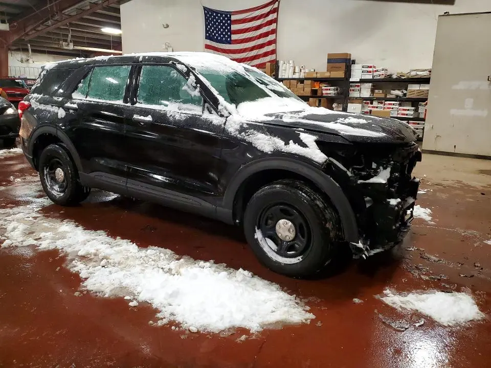 2023 FORD EXPLORER POLICE INTERCEPTOR  
