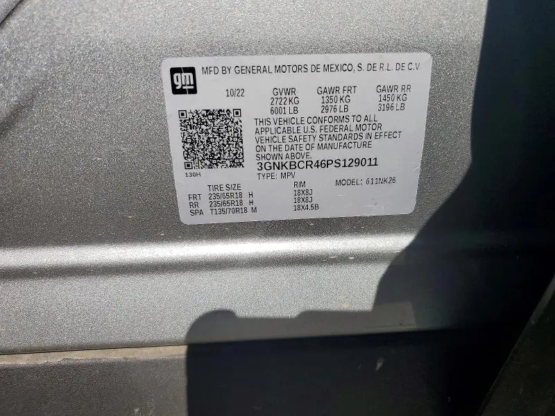 2023 CHEVROLET BLAZER 2LT  