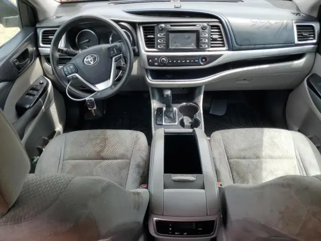 2015 TOYOTA HIGHLANDER LE  