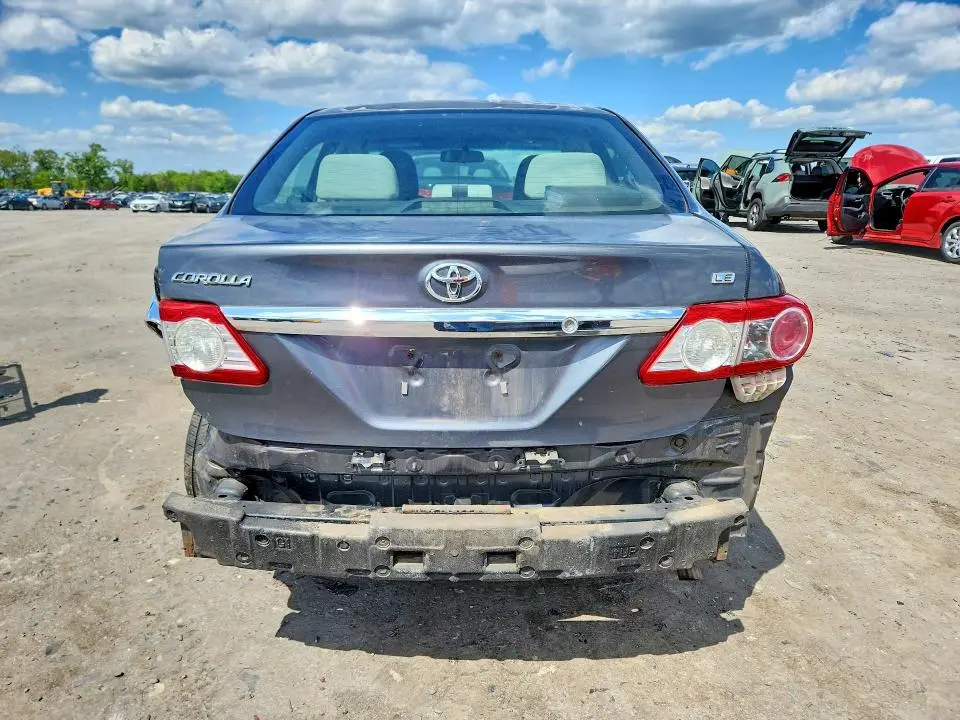 2012 TOYOTA COROLLA LE  
