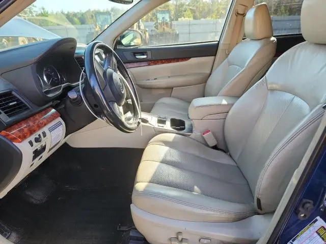 2011 SUBARU OUTBACK 2.5I LIMITED  