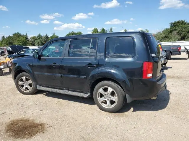 2012 HONDA PILOT EXL  