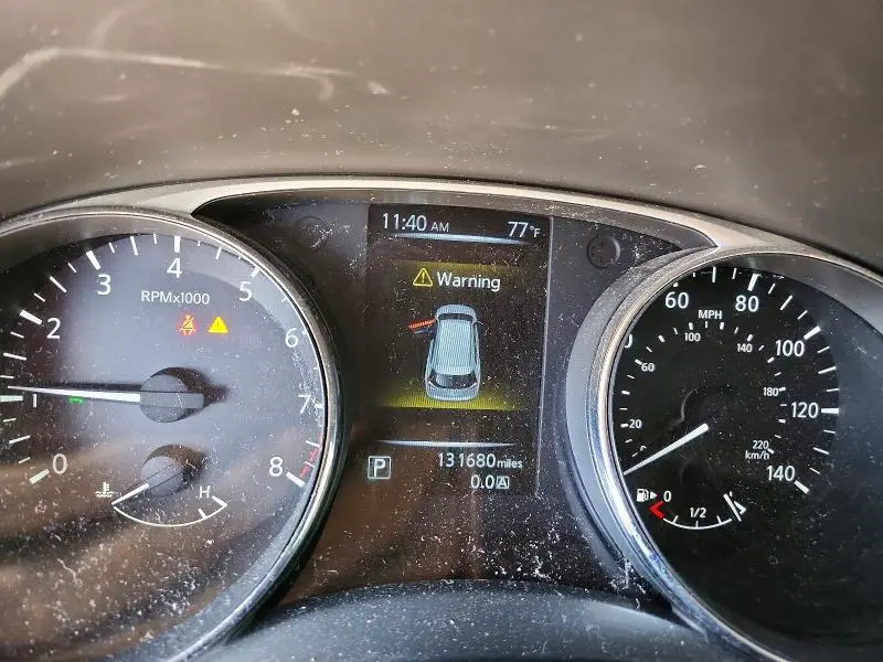 2014 NISSAN ROGUE SL  