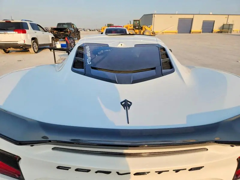 2026 CHEVROLET CORVETTE E-RAY 2LZ  