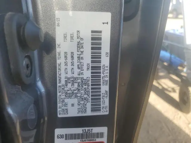 2023 TOYOTA TUNDRA CREWMAX SR  