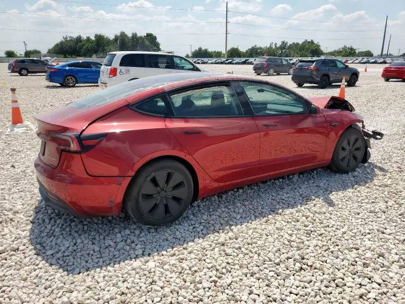 2025 TESLA MODEL 3