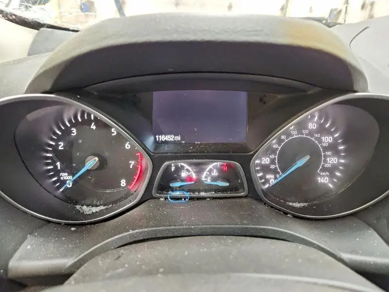 2018 FORD ESCAPE SE  