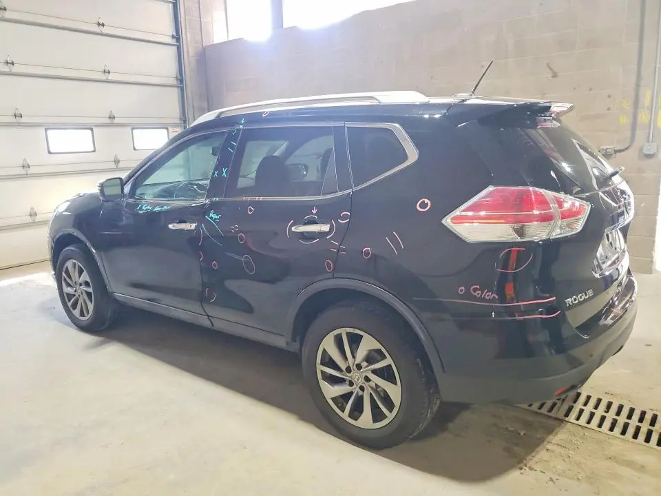 2015 NISSAN ROGUE S  