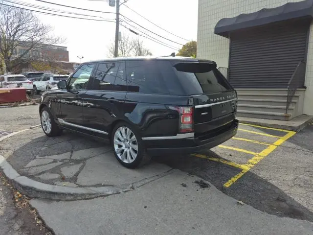 2016 LAND ROVER RANGE ROVER SUPERCHARGED  