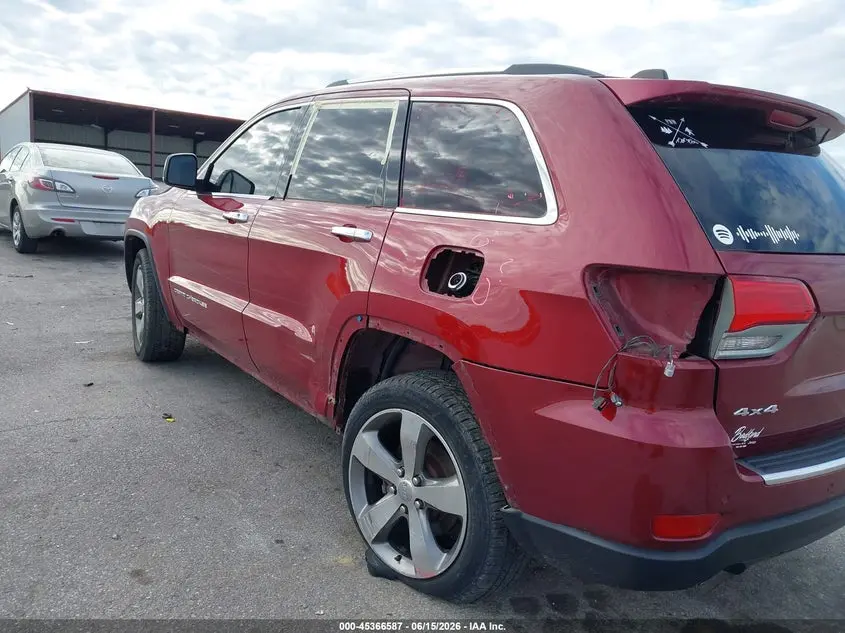 2014 JEEP GRAND CHEROKEE LIMITED