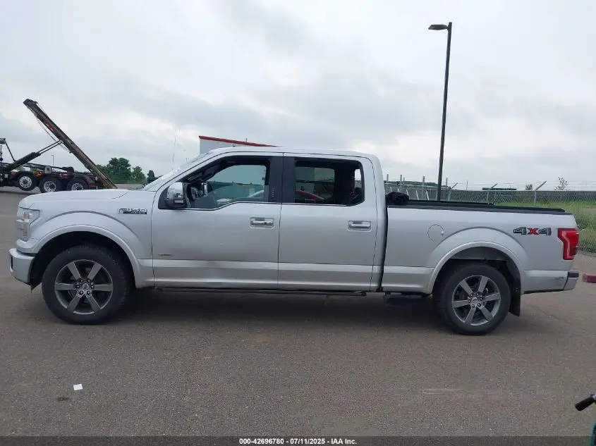 2015 FORD F-150 PLATINUM