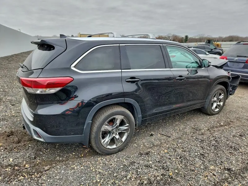 2018 TOYOTA HIGHLANDER LIMITED  
