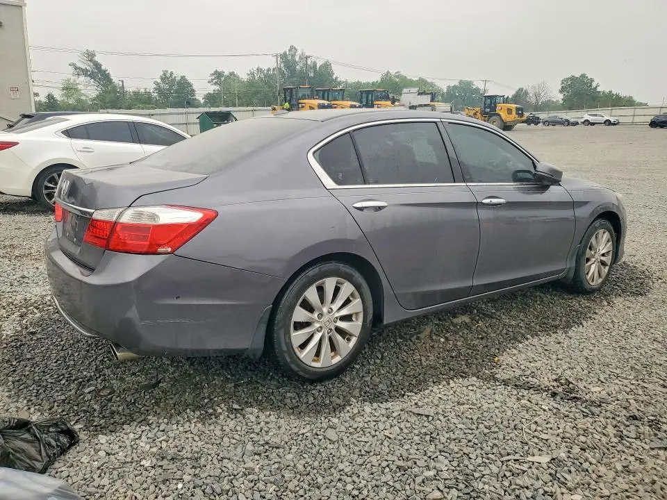 2015 HONDA ACCORD EXL  