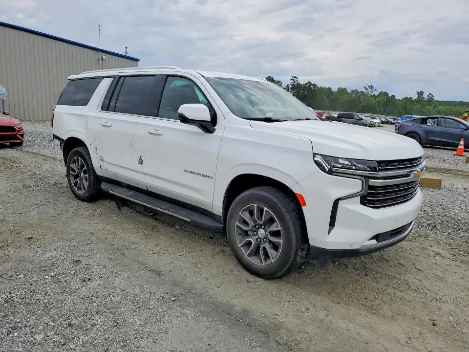 2024 CHEVROLET SUBURBAN K1500 LT  