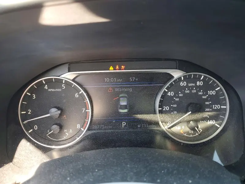 2022 NISSAN ALTIMA SR  