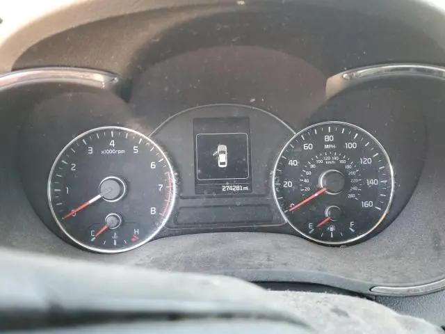 2017 KIA FORTE LX  