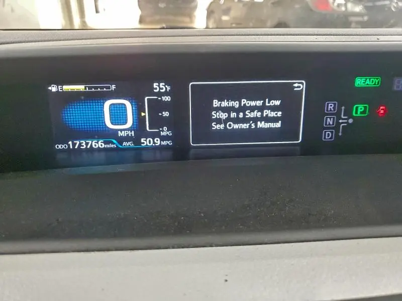 2019 TOYOTA PRIUS   