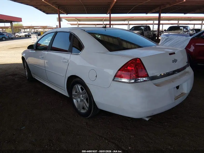 2012 CHEVROLET IMPALA LT