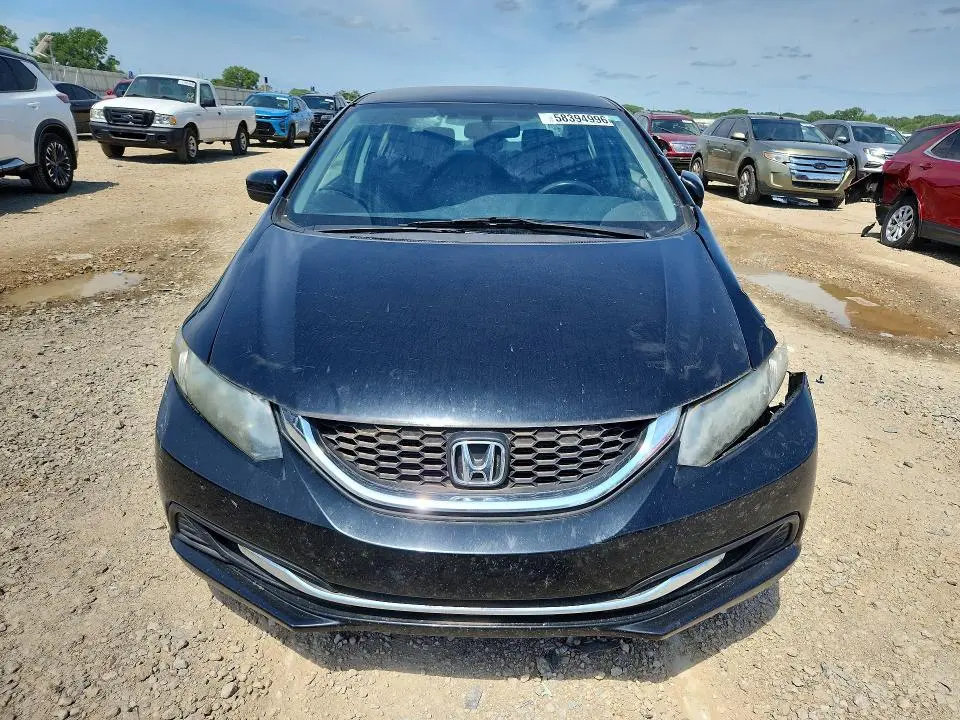 2014 HONDA CIVIC LX  