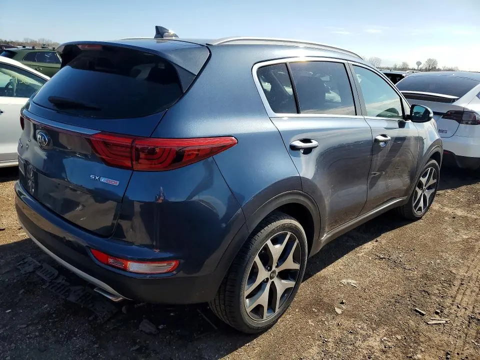 2017 KIA SPORTAGE SX  