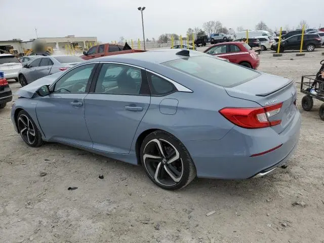 2022 HONDA ACCORD HYBRID SPORT  