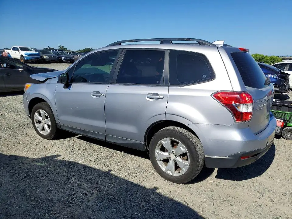 2016 SUBARU FORESTER 2.5I  