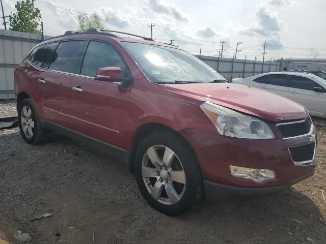 2012 CHEVROLET TRAVERSE LTZ  