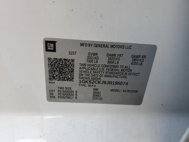 2018 GMC YUKON DENALI  