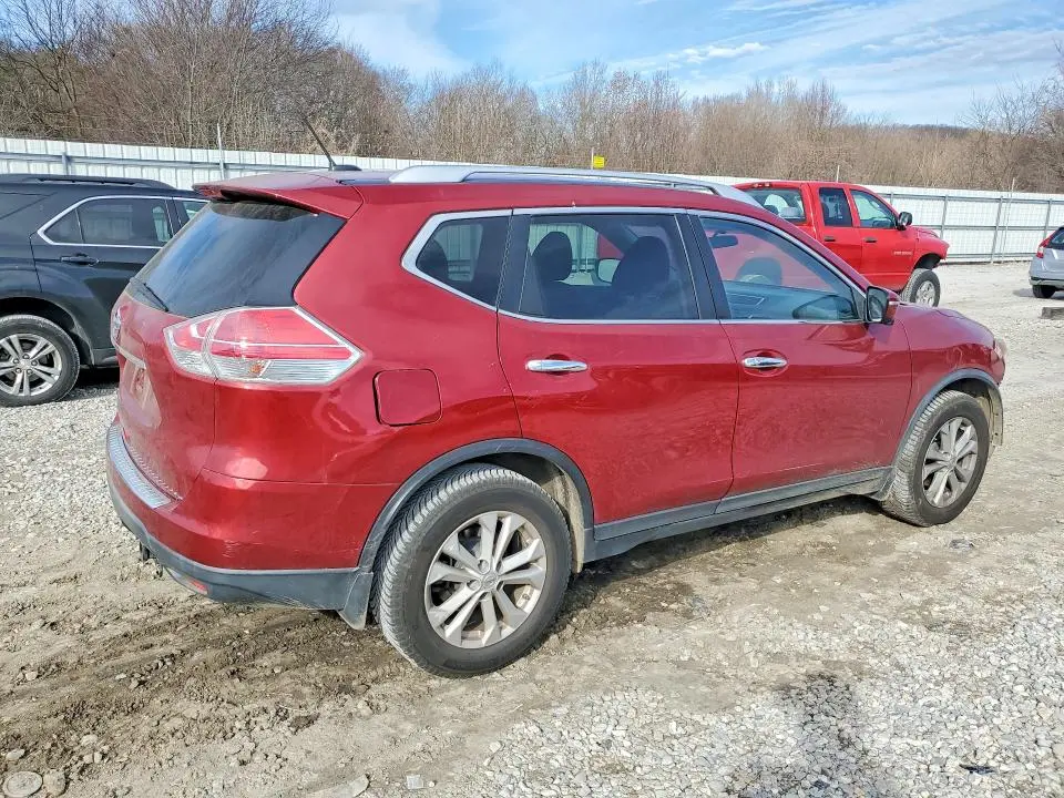 2015 NISSAN ROGUE S  