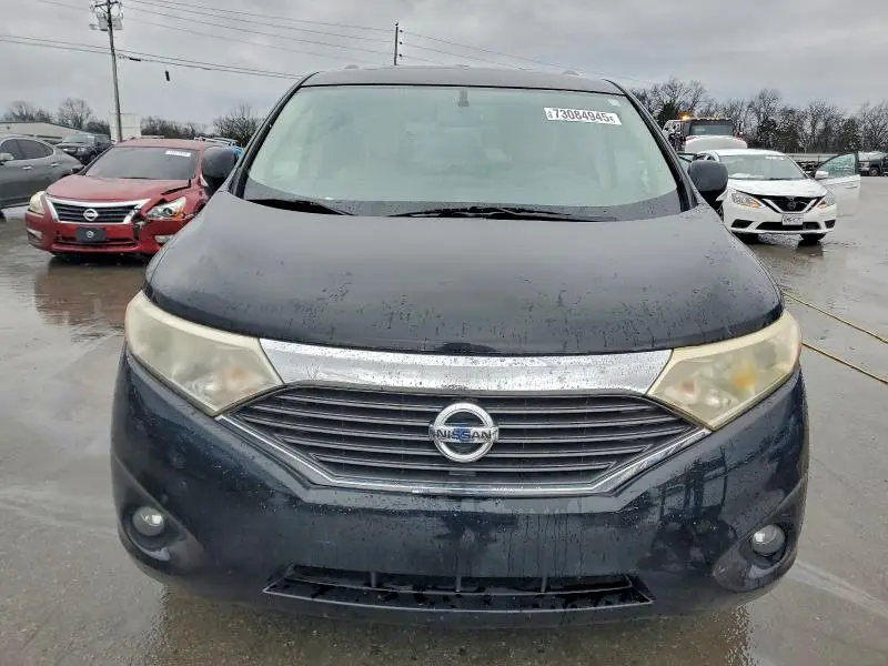 2012 NISSAN QUEST S  
