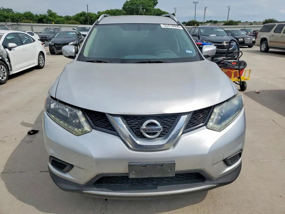 2015 NISSAN ROGUE SV  