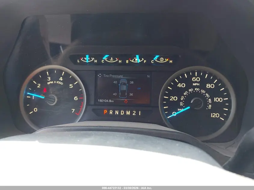 2016 FORD F-150 XLT