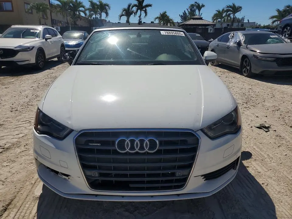 2016 AUDI A3 PREMIUM  