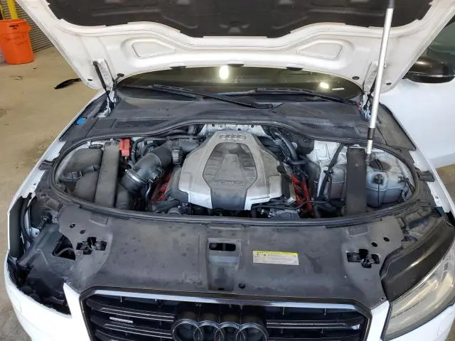2015 AUDI A8 L QUATTRO  